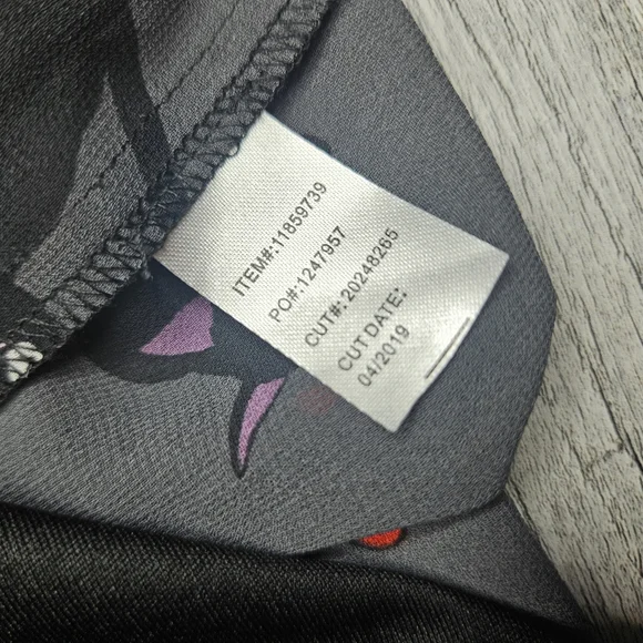 Kiki's Delivery Service X Studio Ghibi Jiji And Bows Gray Dress Size Large 12 - Picture 6 of 12